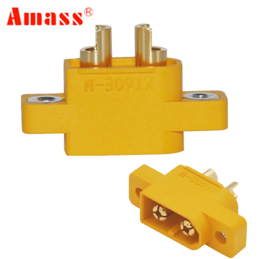 Штепсельная Вилка AMASS XT60 запасная деталь для сборки с фиксированной платой