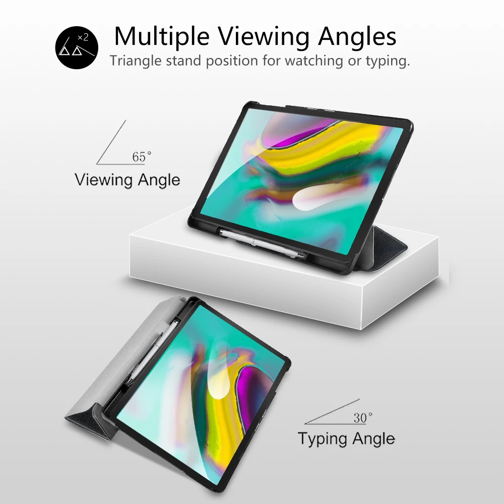 Чехол для планшета 10 5 дюймов samsung Galaxy Tab S5E SM-T720 T725 2019 роскошный защитный чехол +