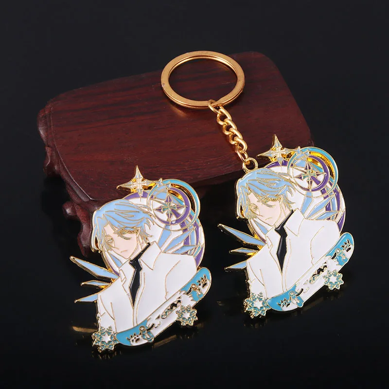 Аниме SK8 Бесконечность сплав брелок Langa амулет подвесной ювелирные коллекции -