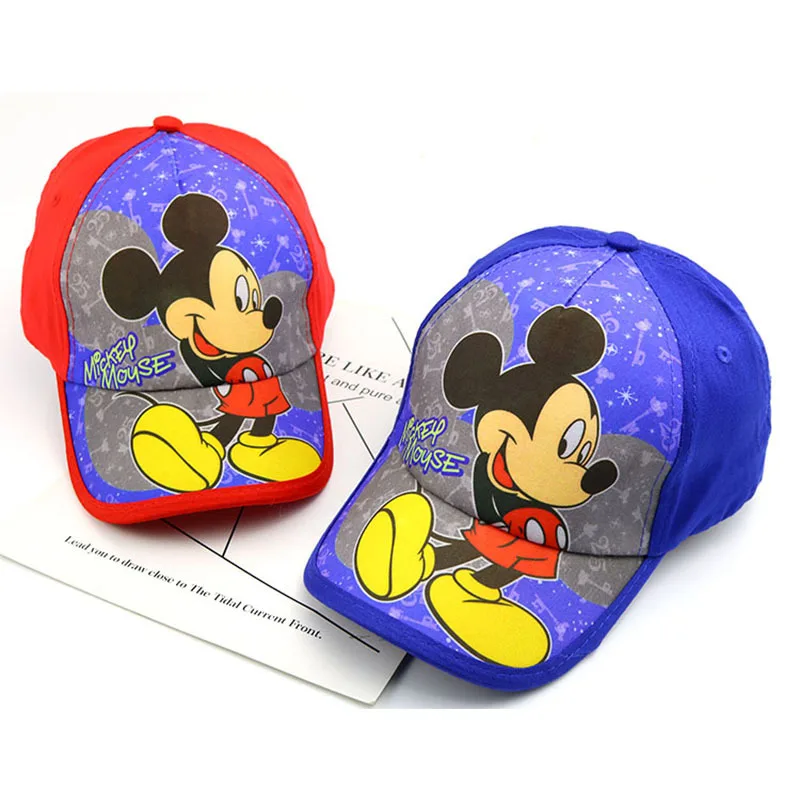 Baby Hats Minnie Hat Adjustable Baseball Cap Summer Sun Kids Snapback Photography Props Bonnet | Детская одежда и обувь