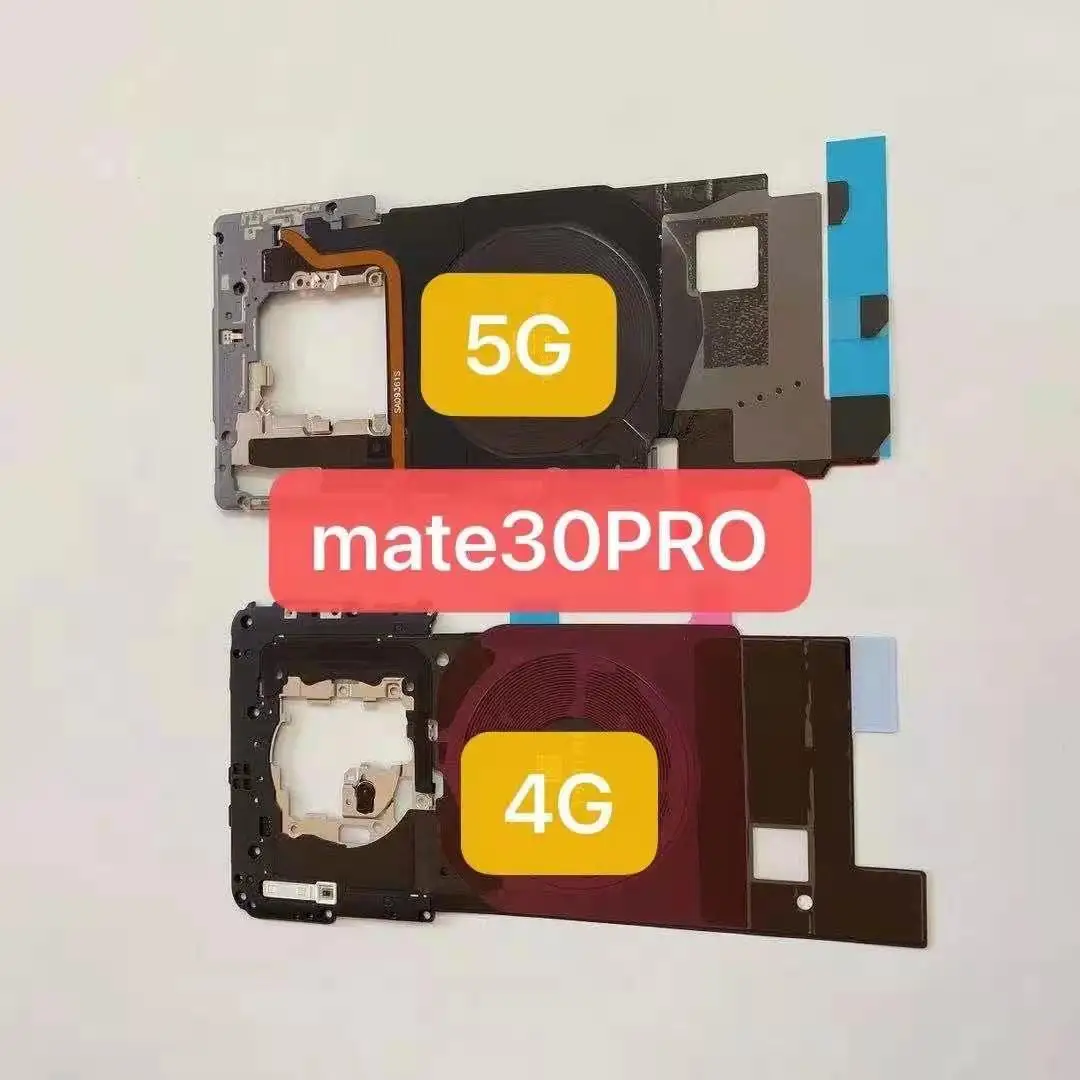 

For Huawei mate 30 Pro 4G 5G original wireless fast charging module NFC cable Motherboard bracket