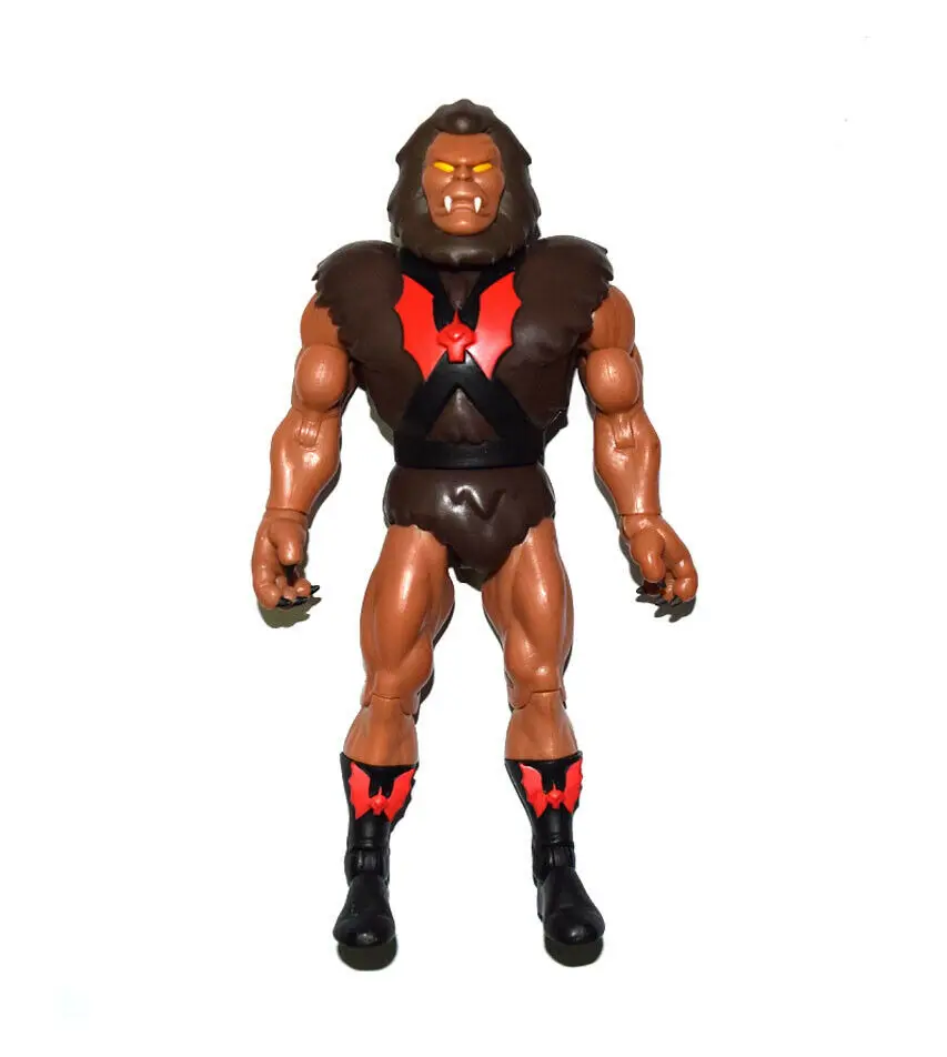 Экшн фигурка Super 7 He man MOTU мастер вселенной гризлор 6 дюймов|Игровые фигурки и