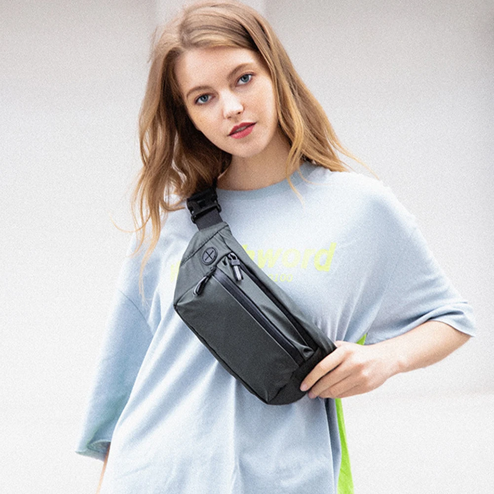 

Waterproof Pockets Fashion Travel Pouch Solid Outdoor Sports Money Passport Running Multifunctional Fanny Waist Pack Crossbody