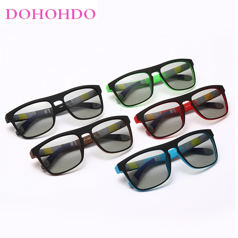 

DOHOHDO Men Photochromic Sunglasses Male Polarized Driving Sun Glasses Women Sports Goggles Change Color Glasses Eyewear UV400