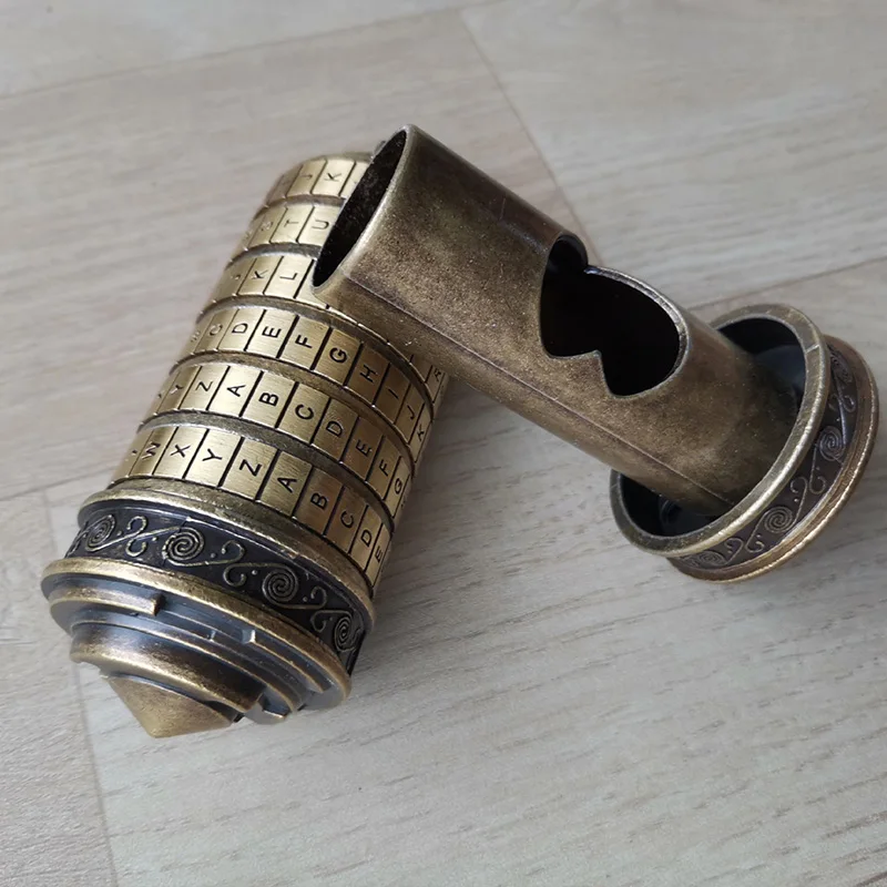 Металлические искусственные подарочные идеи замок да Винчи для свадебного