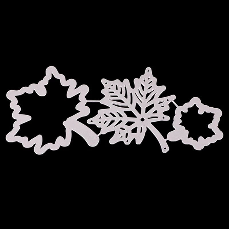 3 шт./компл. металлические штампы для резки кленовых листьев/штампы скрапбукинга