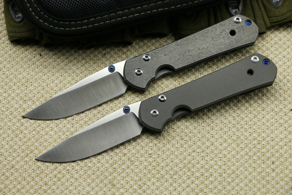 CR маленький Sebenza 21 складной нож(2,9") S35VN лезвие титановая ручка утилита кемпинг охотничьи инструменты карманные ножи для выживания