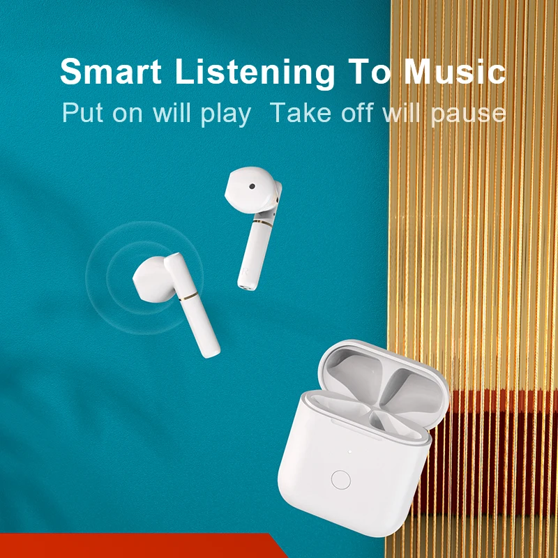 QCY T8 wireless earphones , Bluetooth V5.1 semi-in-ear sports headphones with Type-c interface
QCY T8 wireless earphones , Bluetooth V5.1 semi-in-ear sports headphones with Type-c interface