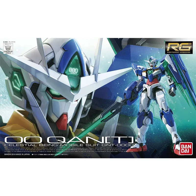 

Bandai Hobby BAN206312 RG #21 1/144 00 Quanta Gundam 00