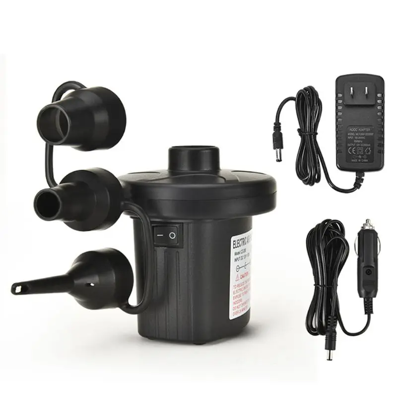 12 В DC воздушный насос для электрического надувного матраса Intex кровать лодка