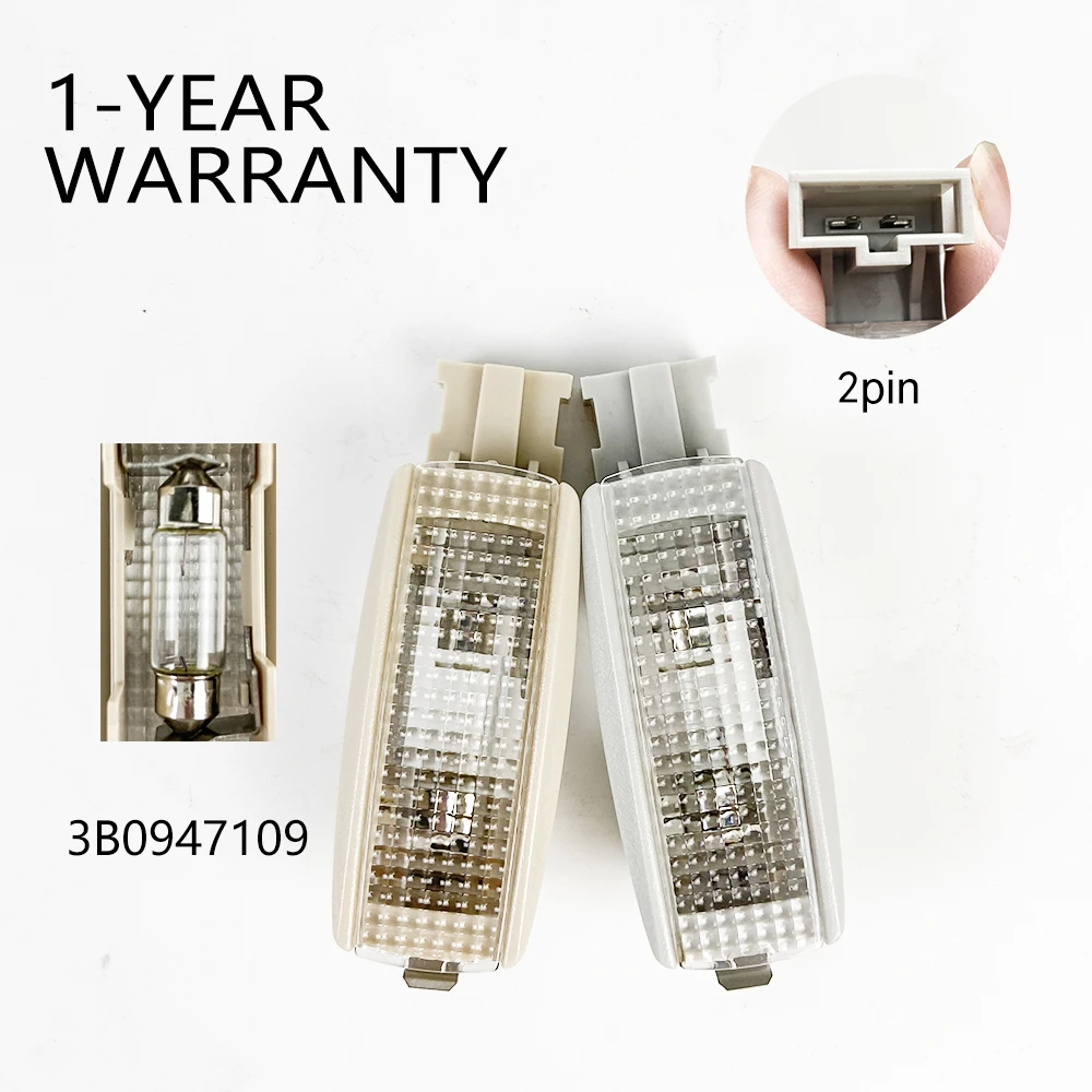 Потолочный светильник, козырек, зеркало для макияжа, передний светильник для чтения, для VW Polo, Passat, вариант, гольф, JETTA, AUDI A3, A4 OE:3B0947109 3B0 947 109