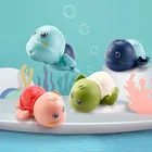1 шт., детская игрушка для купания в виде черепахи