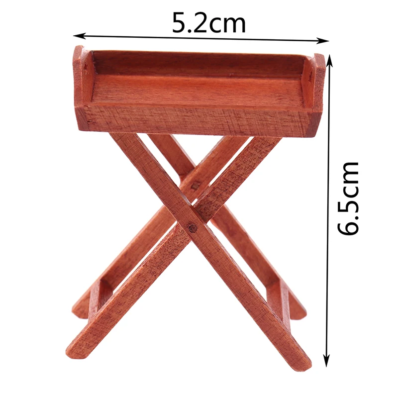 Деревянный поднос для кухни модель мебели приготовления еды кофейного столика