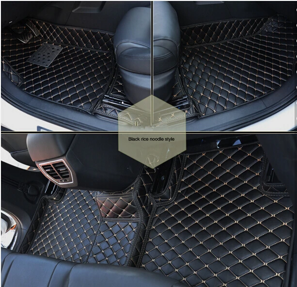 

No Odor Full Surrounded Special Car Floor Mats Wear-resisting Non-slip Carpets Waterproof Rugs for Mercedes Benz GLA200