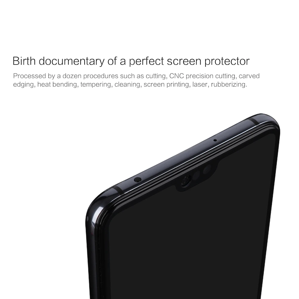 Huawei P20 Pro Защитное стекло для экрана NILLKIN 3D полное покрытие клей защитное закаленное стекло для huawei P20 Pro Nilkin