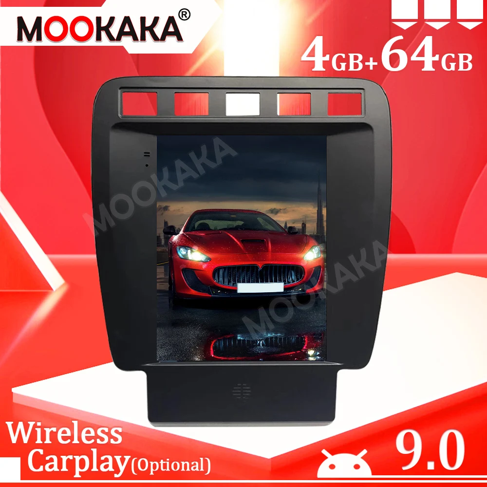 

Мультимедийный плеер Tesla Style, Android 9,0, 4 + 64 ГБ, для Porsche Cayenne 2002-2009