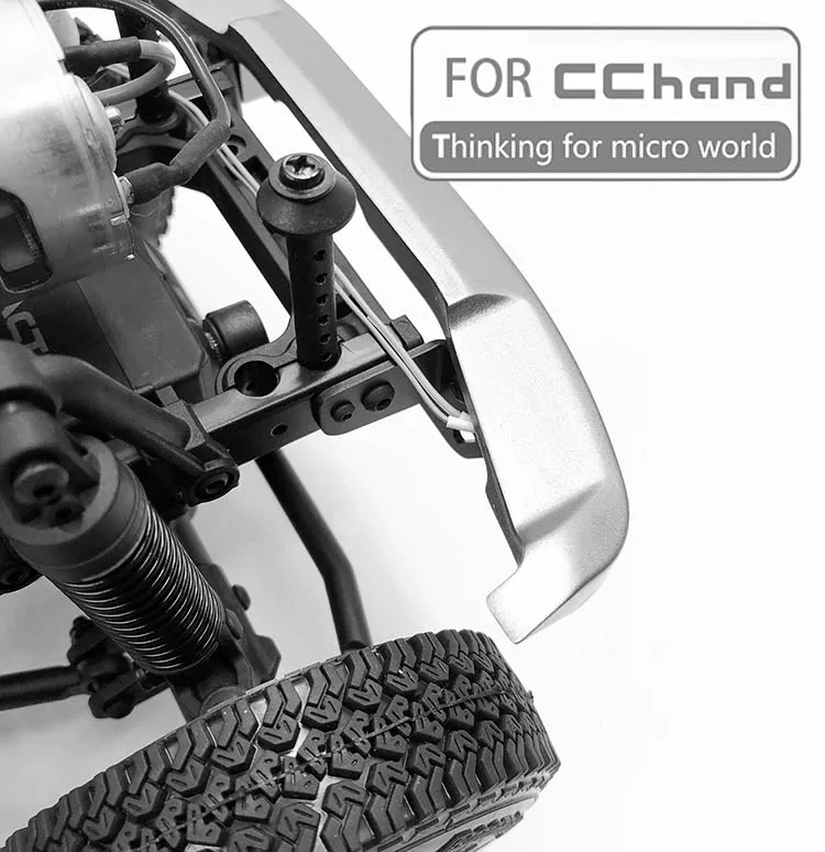 Передний бампер marlo l для CChand MST CFX JIMNY|Детали и аксессуары| |