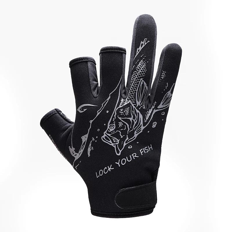 

Зимние водонепроницаемые перчатки для рыбалки с тройной искусственностью