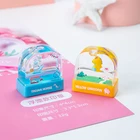 Печать с именем детей, водостойкая, для одежды, для детского сада, не смывается, игрушка-044