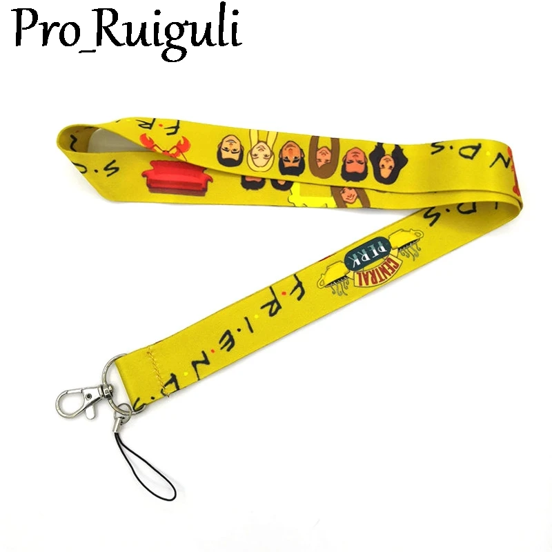 Чехол с рисунком из ТВ-шоу друзья шейный ремешок Ремешки удостоверение личности