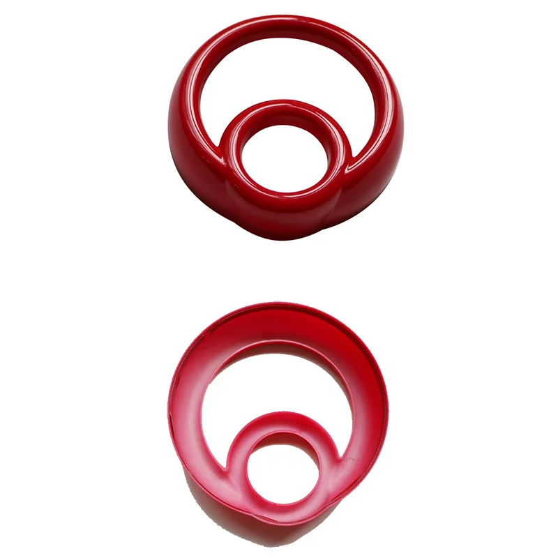 

Car Modification accessories Instrument panel tachometer decoration Sticker for new smart 453 fortwo forfour Interior styling