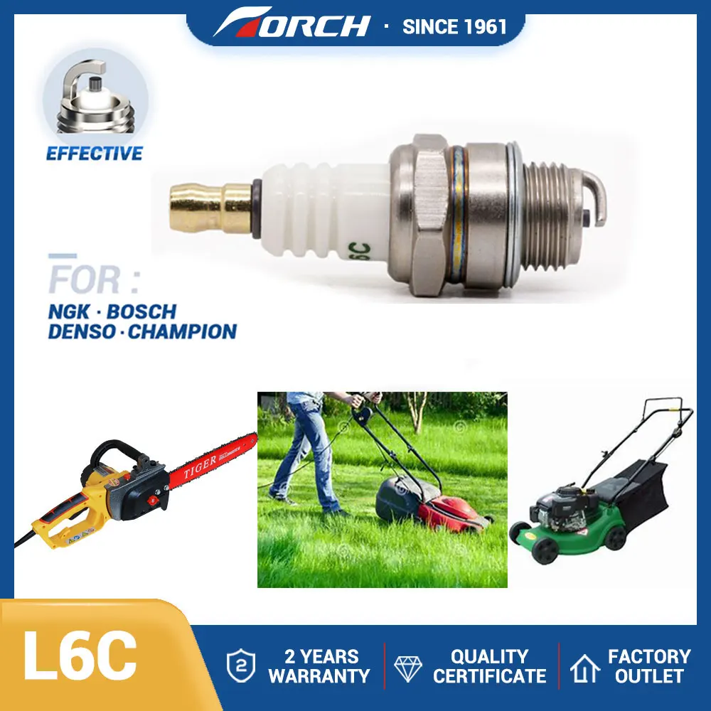 

Свеча зажигания L6C для BM6A L7T BPMR7A RCJ6Y RCJ7Y WSR5F триммер бензопила STIHL TS400 TS410 TS420 TS460 и 017 MS170