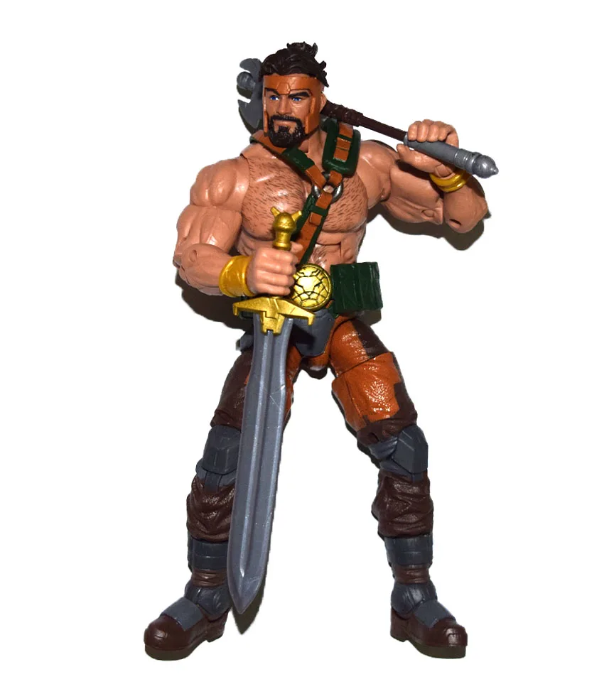 Hercules Marvel Legends 80th Aniversary Каратель Warmachine Железный человек Тор Дэдпул хит обезьяна корг капитан свободная фигурка Лидер продаж - Цвет: Hercules