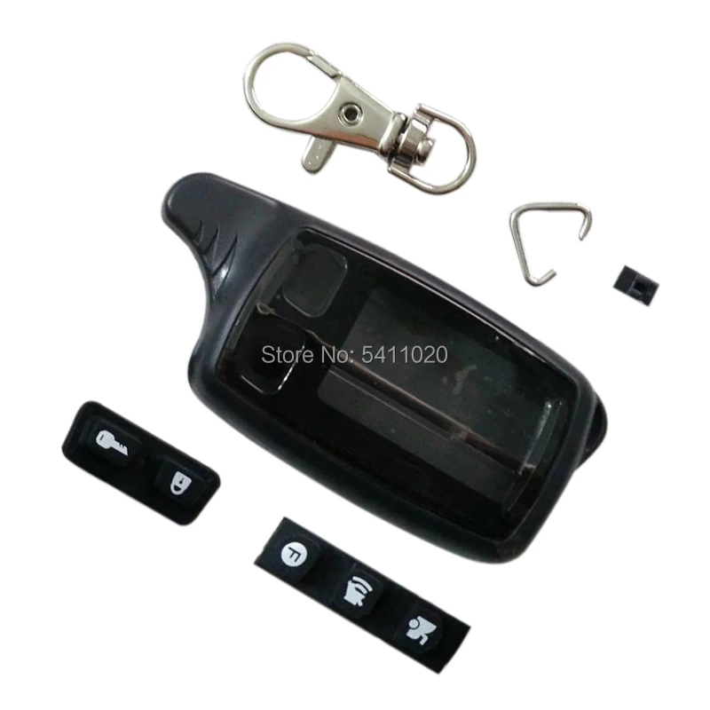 TW 9010 ключ чехол Крышка корпуса для TW9010 брелок Томагавк 9030 9020 ЖК дисплей