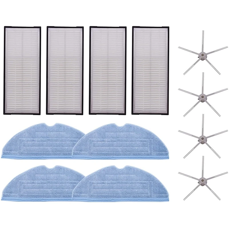 

Насадки для швабры Xiaomi Roborock, фильтр, боковая щетка S7 T7S T7 Plus, аксессуары для робота-пылесоса, запасные части