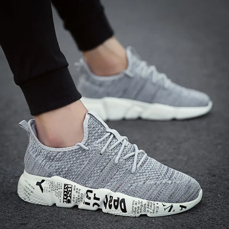 

Men's Shoes New Mesh Casual Sneakers Men's Autumn Fashion Travel Shoes Running Shoes
