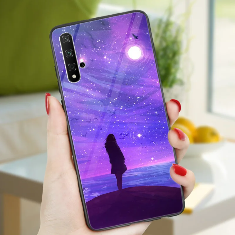 Для huawei Y5 Y6 Y7 Lite Pro Prime Honor 7A Pro 7C Aum-L41 чехол Vanish Bright Cover