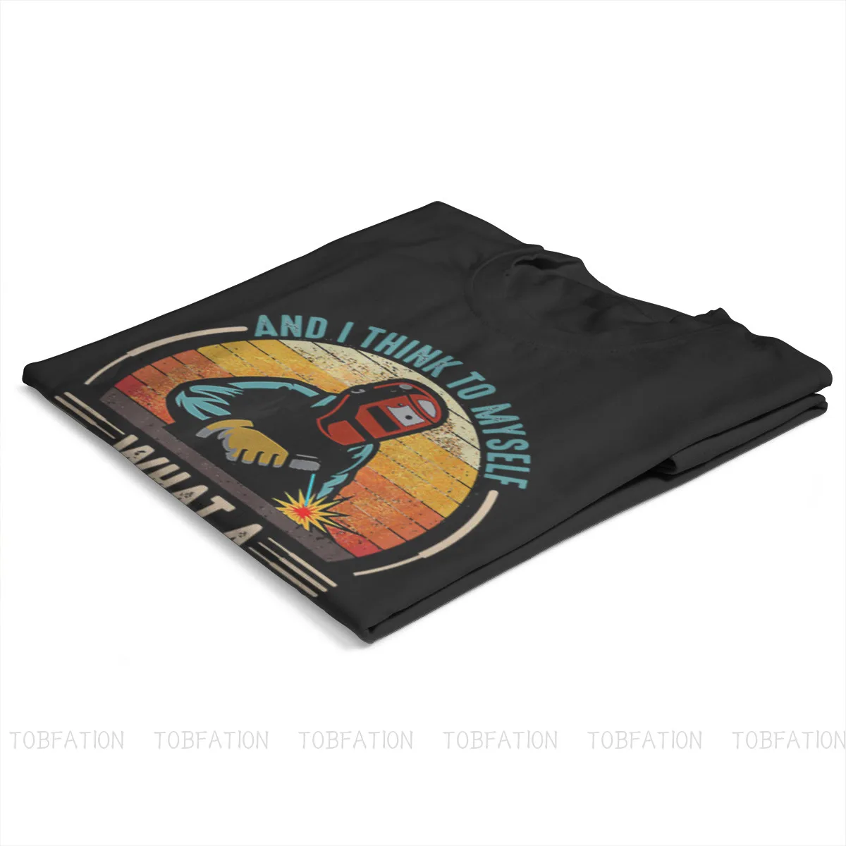 И я думаю себе Какая чудесная Специальная футболка Weld34 для сварочного аппарата