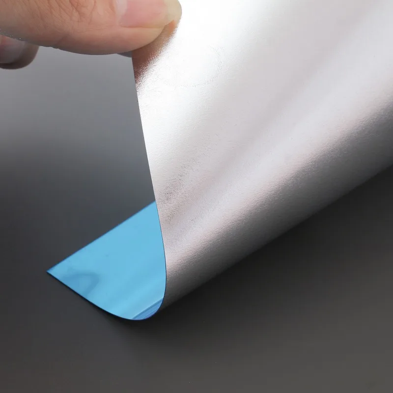 PET зеркальные наклейки s DIY Квадратные Зеркальные Современный дизайн зеркальная