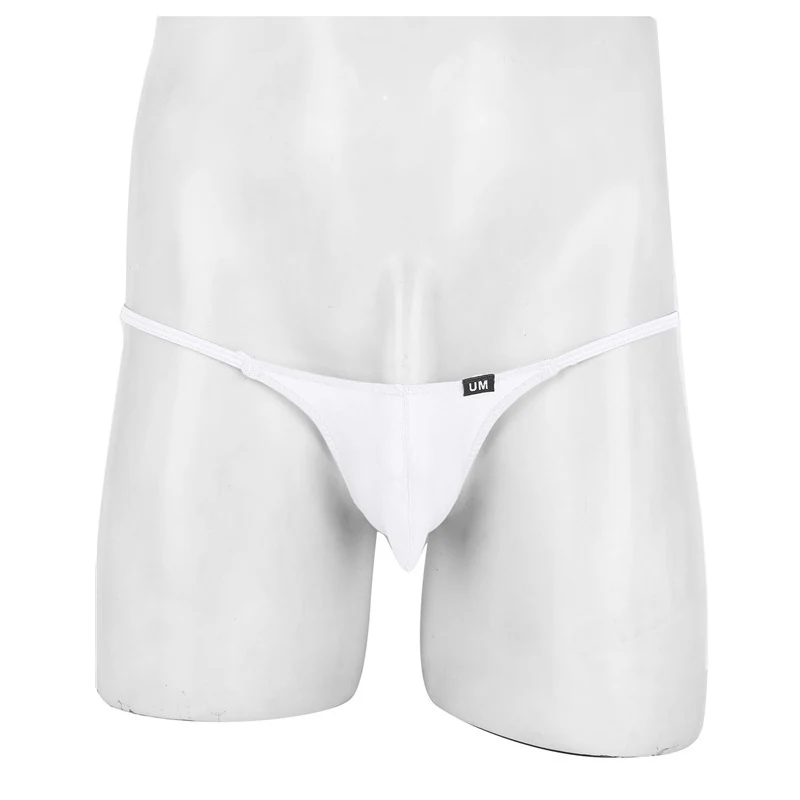 Gay Mens Mesh Прозрачное нижнее белье SISSY Homme Супер низкая посадка Т-образные стринги Нижнее белье Трусики-бикини