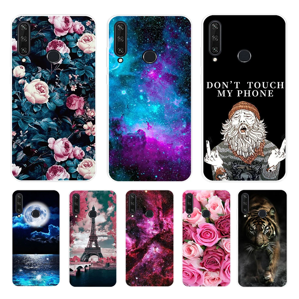 Чехол для Huawei Y6P 6,3 дюйма, Мягкий Силиконовый ТПУ чехол для телефона Huawei y6p 2020 Y 6P MED-LX9N, задняя крышка huaweiy6p, бампер, оболочка