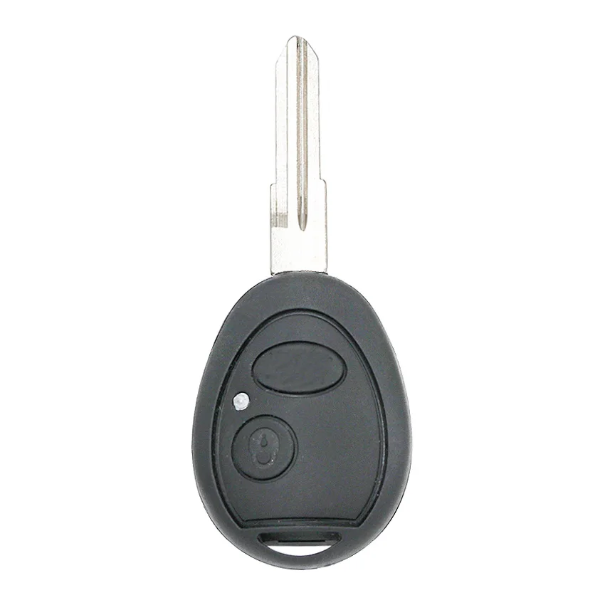 OEM дистанционный брелок 2 кнопки 433Mhz ID73 чип для Land Rover Discovery 1999-2004 FCC ID: N5FVALTX3 uncut Key