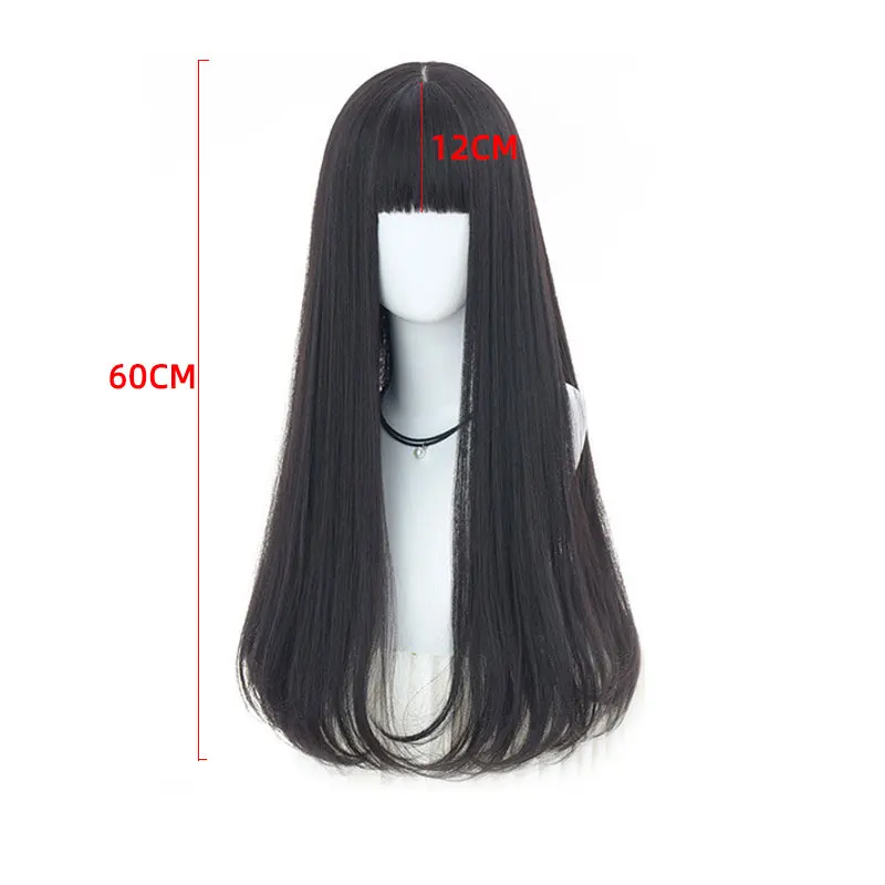 DM COS ролевые игры матовый высокотемпературный Шелковый парик дамы длинный объем