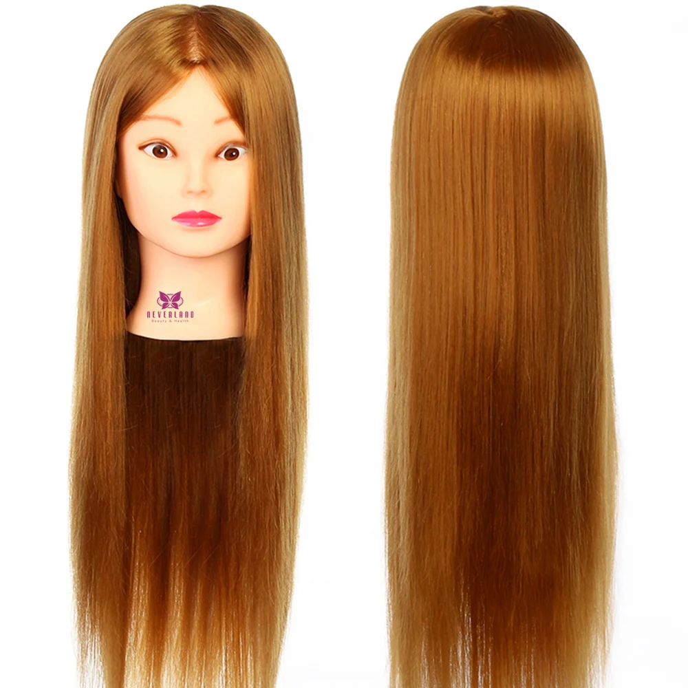 Neverland Парикмахерская кукла манекен 26 'ཽ см волосы голова манекена с