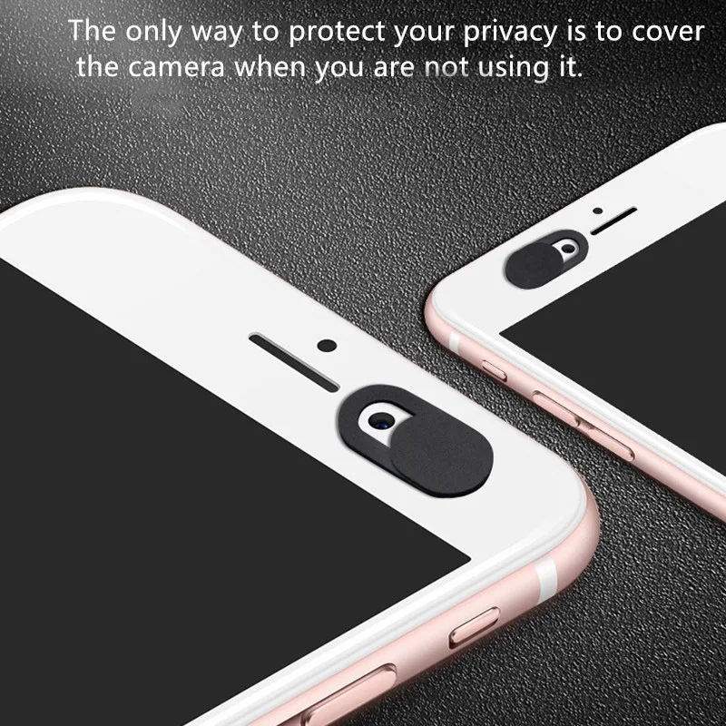 Матовый черный милые веб-камера для ноутбуков Macbook Air Pro Tablet конфиденциальности