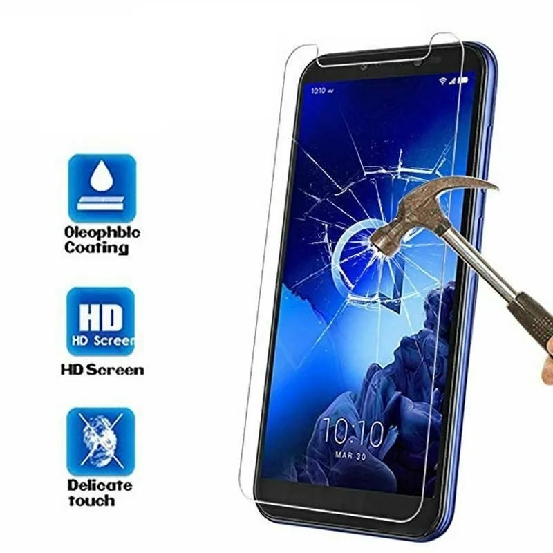 2.5D 9H закаленное стекло Alcatel 1 S 2019 5024D 5024Y 5024K Защитное для экрана 2019|Защитные стёкла