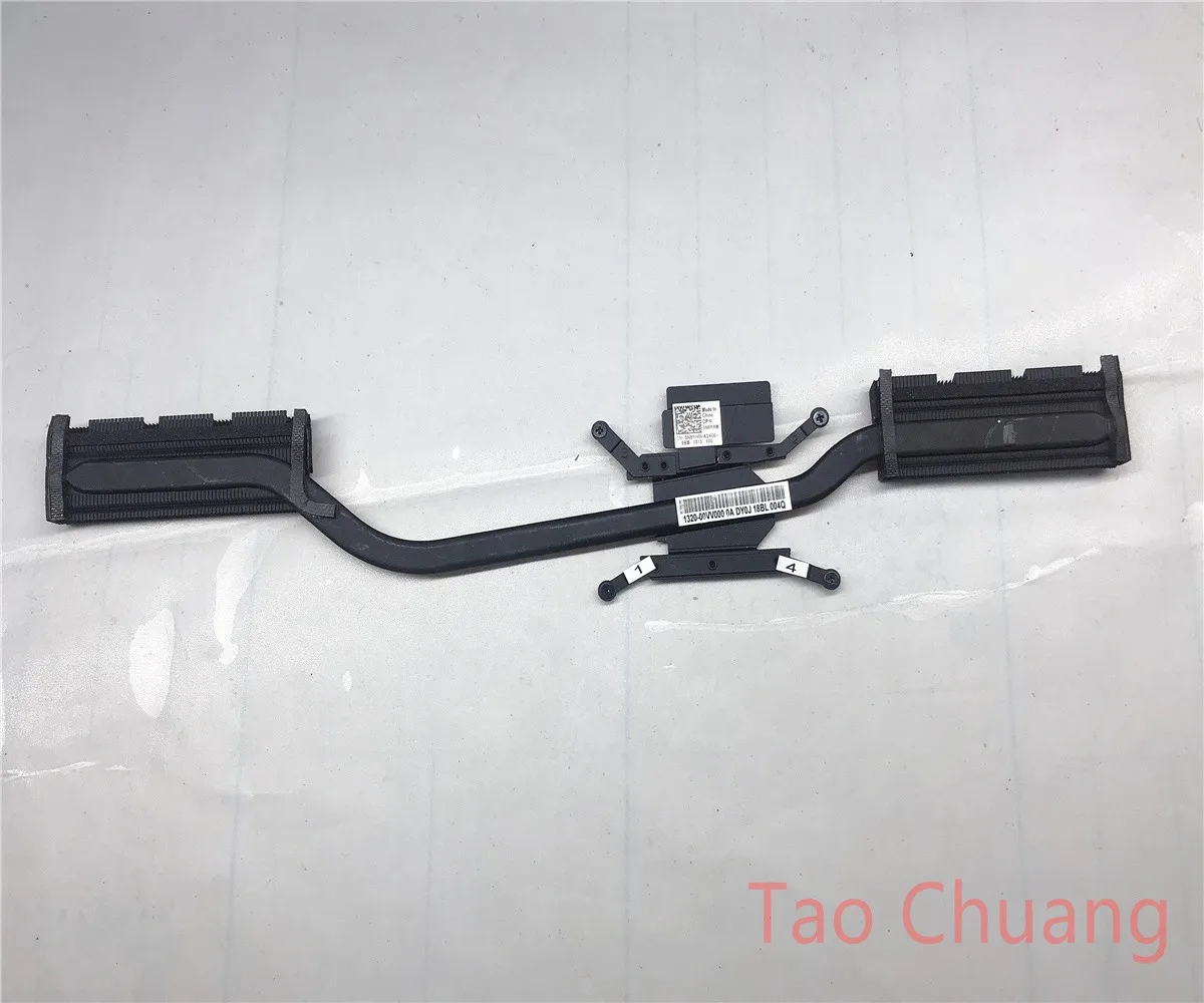 

Медная трубка для радиатора теплоотвода для DELL inspiron 15 7590 0N6YHM N6YHM