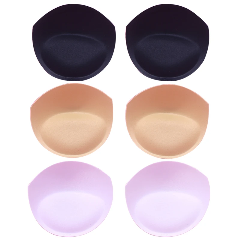 3 пары носков бикини купальник съемный губка вкладыши для бюстгальтера пуш ап