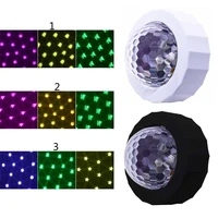 disco light ball led stage light heart birthday christmas series voice activated lamps suitable for ktv car party stage