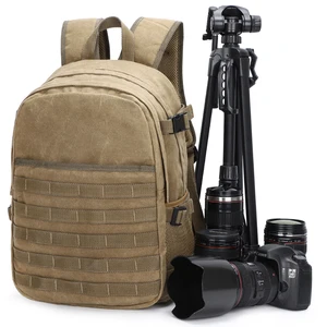 shockproof designer camara bags tactical camera bag backpack waterproof with removable camera dividers and laptop compartment free global shipping