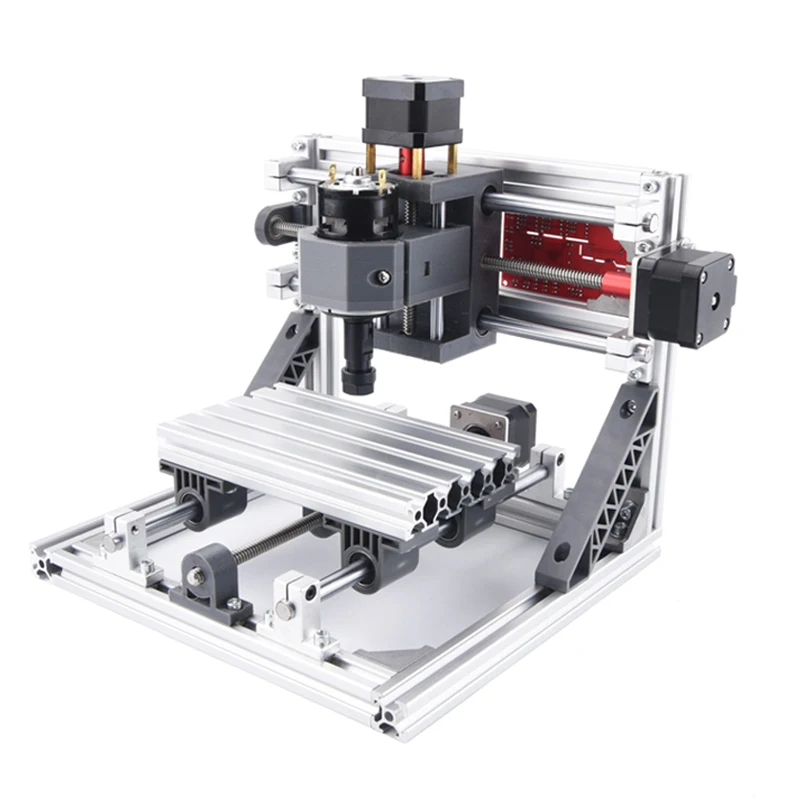 CNC 1610 с ER11 Мини diy Лазерный Гравировальный Станок ЧПУ Pcb фрезерный станок резьба по