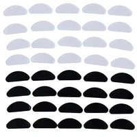 glasses nose pads adhesive silicone nose pads non slip white thin nosepads for glasses eyeglasses sunglasses