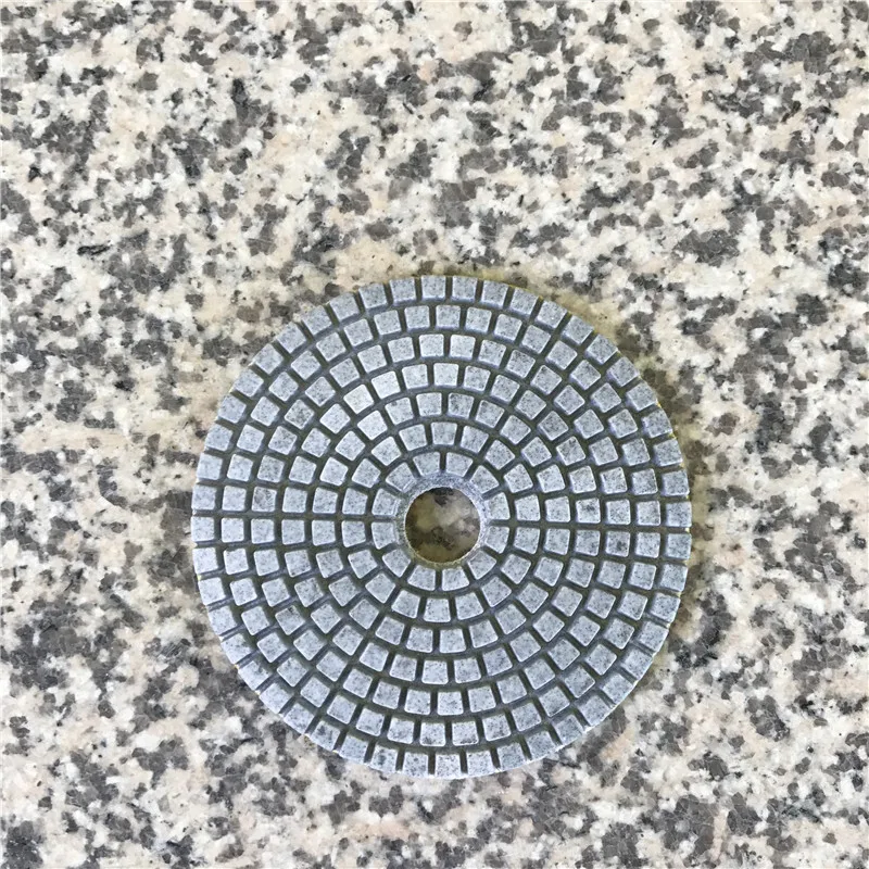 1 шт. алмазная полировальная прокладка 4 дюйма круг для влажной полировки