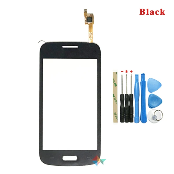 Высокое качество 4," для samsung Galaxy Star 2 Plus SM-G350E G350E ЖК-экран+ код отслеживания - Цвет: Only Black Touch