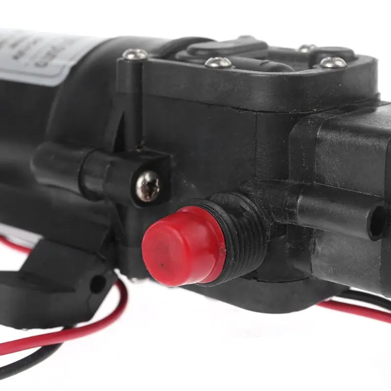 

NEW DC 5L/min 60W Micro Car Diaphragm High Pressure Water Pump Automatic Switch G32C