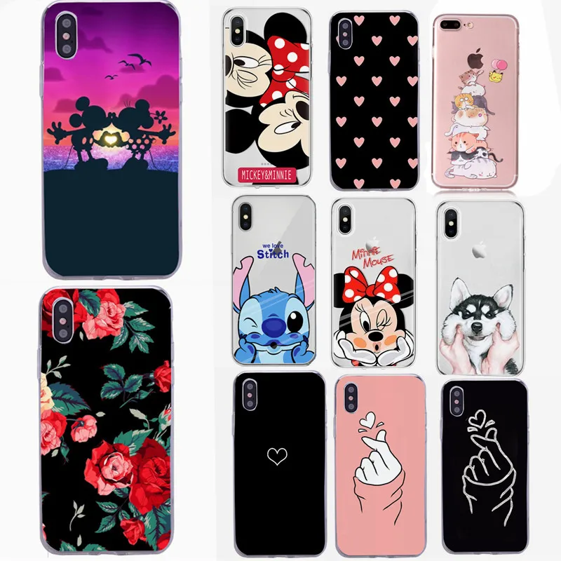 Чехол для iPhone 5 5S SE 6 6S 7 8 Plus X XS MAX чехол XR из ТПУ Capa S |
